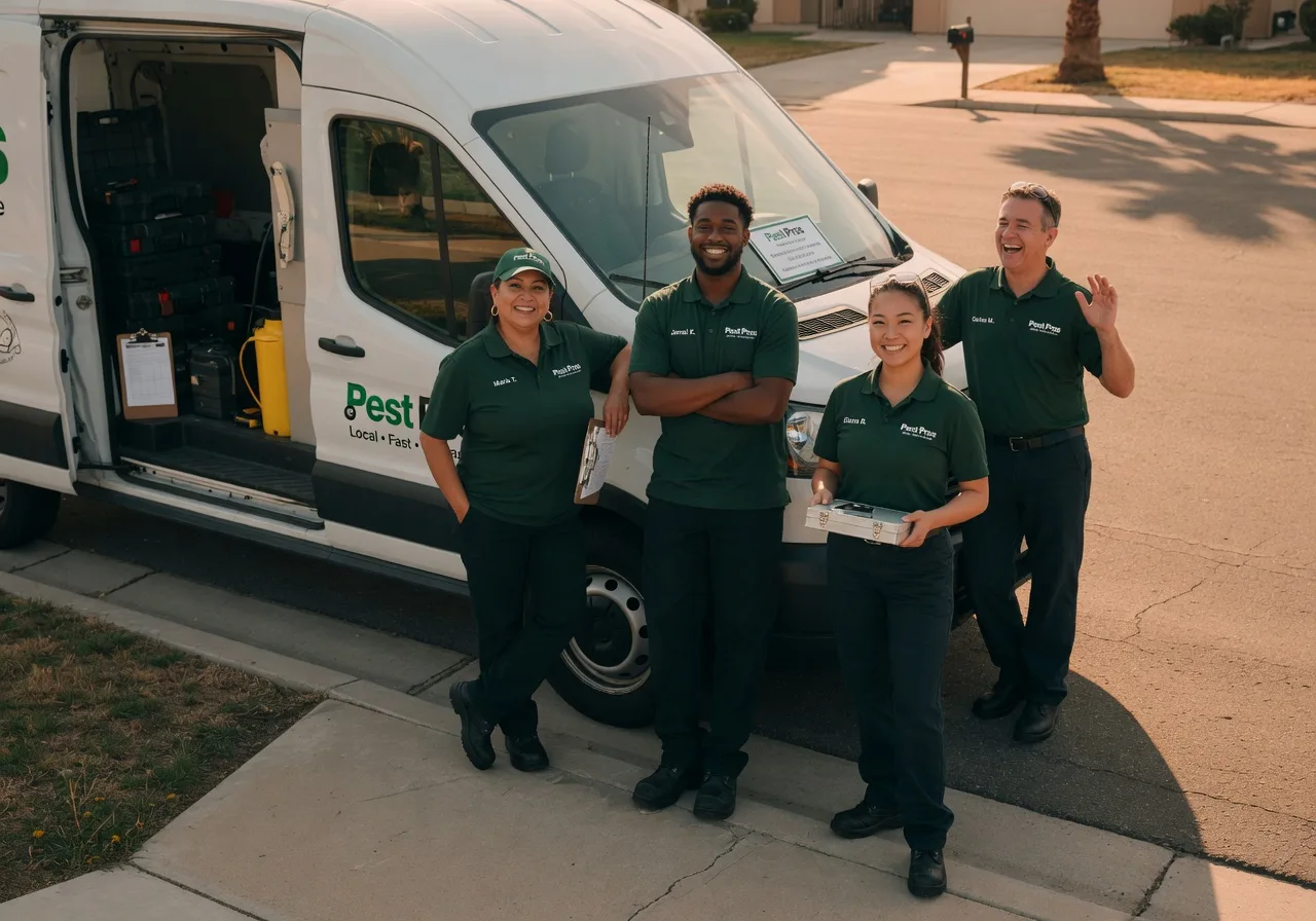 Pest Control company in New Brockton, AL